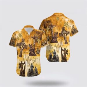 Jesus Hawaiian Shirt, Jesus Cross Statue…