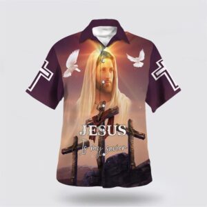 Christian Hawaiian Shirt, Jesus Face Jesus…