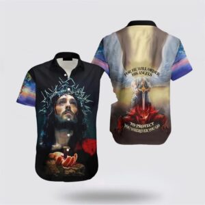 Jesus Hawaiian Shirt, Jesus For He…