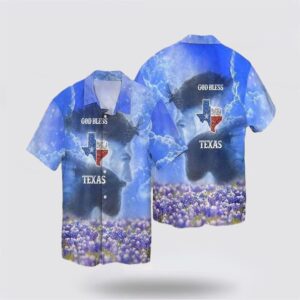 Jesus Hawaiian Shirt, Jesus God Bless…