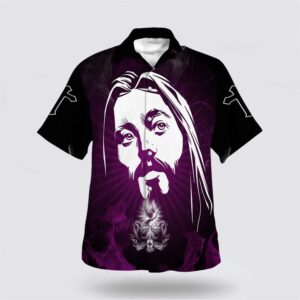 Christian Hawaiian Shirt, Jesus God Is…