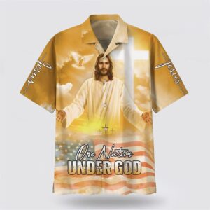 Christian Hawaiian Shirt, Jesus Greets You…