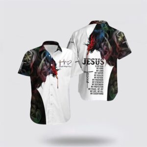 Jesus Hawaiian Shirt, Jesus Hawaiian Shirt,…