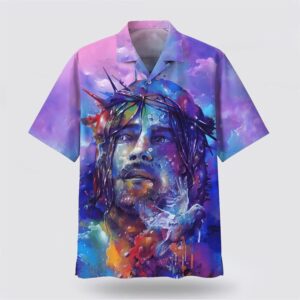 Christian Hawaiian Shirt, Jesus Hawaiian Shirts,…