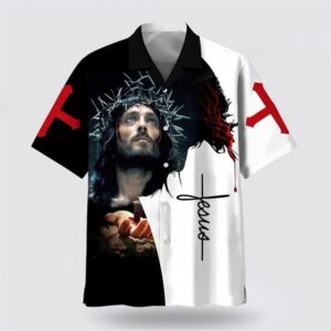 Jesus If The Stars Were Made To Worship Hawaiian Shirt Christian Hawaiian Shirt Christian Summer Short Sleeve Shirt 1 dotcc5.jpg
