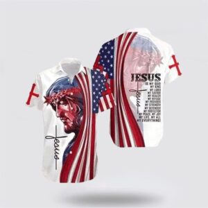 Jesus Hawaiian Shirt, Jesus Is My…