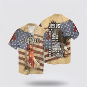 Jesus Hawaiian Shirt, Jesus Is My…