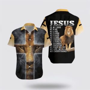 Jesus Hawaiian Shirt, Jesus Is My…