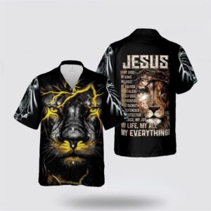 Jesus Hawaiian Shirt, Jesus Is My…