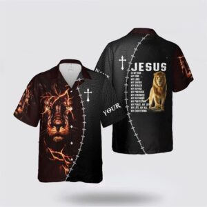 Jesus Hawaiian Shirt, Jesus Is My…