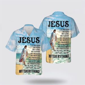 Jesus Hawaiian Shirt, Jesus Is My…