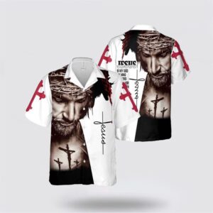 Jesus Hawaiian Shirt, Jesus Is My…