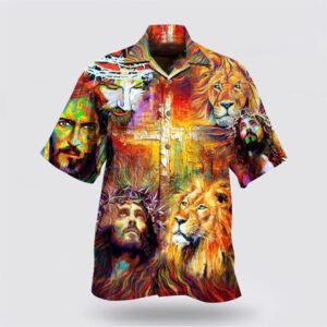 Christian Hawaiian Shirt, Jesus Is My…