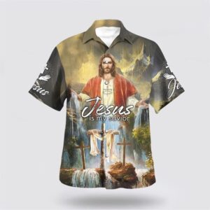 Christian Hawaiian Shirt, Jesus Is My…