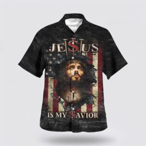 Christian Hawaiian Shirt, Jesus Is My…