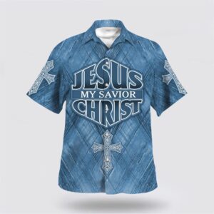 Christian Hawaiian Shirt, Jesus Is My…