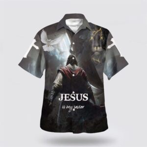 Christian Hawaiian Shirt, Jesus Is My…