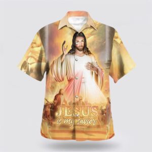 Christian Hawaiian Shirt, Jesus Is My…