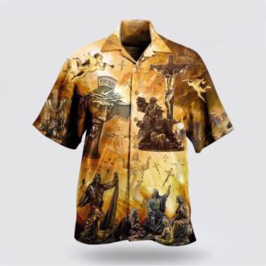 Christian Hawaiian Shirt, Jesus Is My…