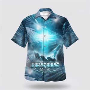 Christian Hawaiian Shirt, Jesus Is My…