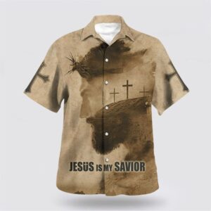 Christian Hawaiian Shirt, Jesus Is My…