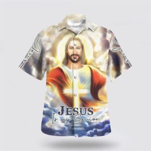 Christian Hawaiian Shirt, Jesus Is My…