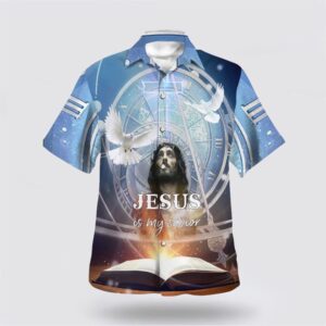 Christian Hawaiian Shirt, Jesus Is My…