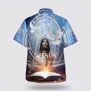 Jesus Is My Savior Dove Hawaiian Shirts Christian Hawaiian Shirt Christian Summer Short Sleeve Shirt 2 etkx4e.jpg