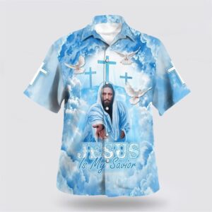 Christian Hawaiian Shirt, Jesus Is My…