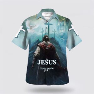 Christian Hawaiian Shirt, Jesus Is My…