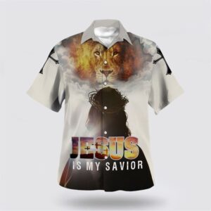 Christian Hawaiian Shirt, Jesus Is My…