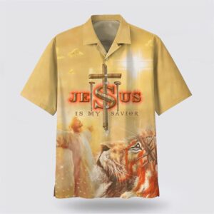 Christian Hawaiian Shirt, Jesus Is My…