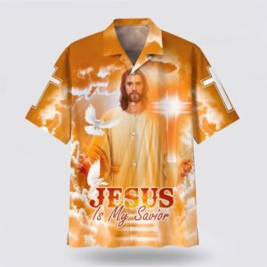 Christian Hawaiian Shirt, Jesus Is My…