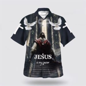 Christian Hawaiian Shirt, Jesus Is My…