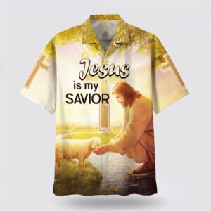 Christian Hawaiian Shirt, Jesus Is My…