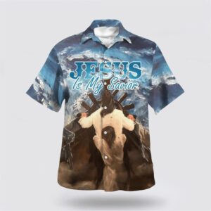 Christian Hawaiian Shirt, Jesus Is My…