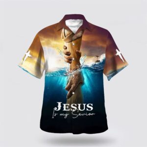 Christian Hawaiian Shirt, Jesus Is My…