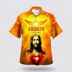 Christian Hawaiian Shirt, Jesus Is My…