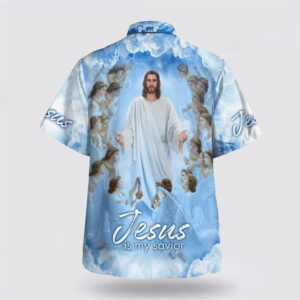 Jesus Is My Savior Hawaiian Shirts Christian Hawaiian Shirt Christian Summer Short Sleeve Shirt 2 ediet4.jpg