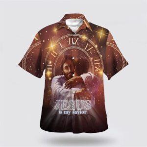 Christian Hawaiian Shirt, Jesus Is My…