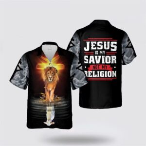 Jesus Hawaiian Shirt, Jesus Is My…