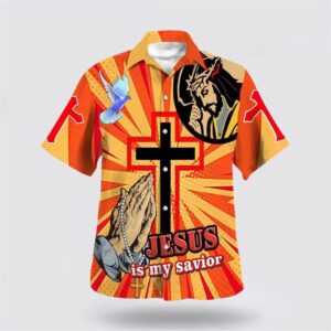 Christian Hawaiian Shirt, Jesus Is My…