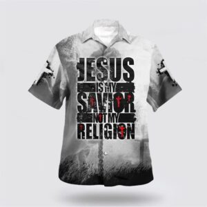 Christian Hawaiian Shirt, Jesus Is My…