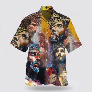 Christian Hawaiian Shirt, Jesus Is My…