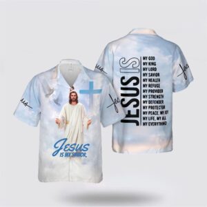 Jesus Hawaiian Shirt, Jesus Is My…