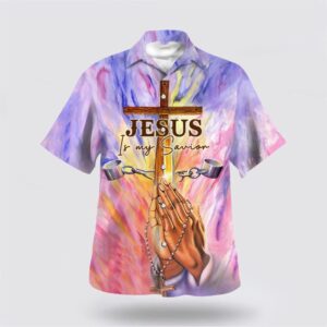 Christian Hawaiian Shirt, Jesus Is My…