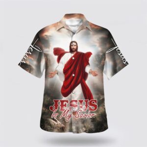 Christian Hawaiian Shirt, Jesus Is My…