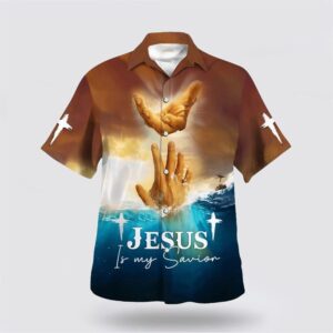 Christian Hawaiian Shirt, Jesus Is My…