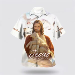 Christian Hawaiian Shirt, Jesus Is My…