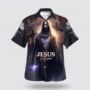 Christian Hawaiian Shirt, Jesus Is My…